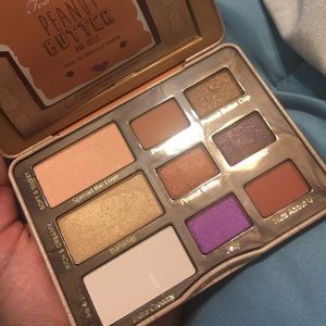 Too Faced Peanut 🥜 Butter & Jelly Palette